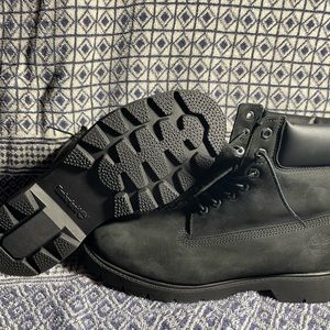 Timberland 6” Basic Waterproof Boots - Black